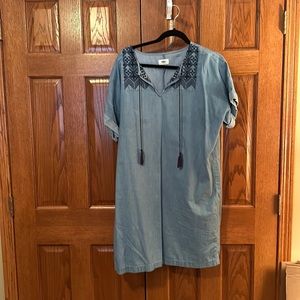 Old Navy Denim Dress